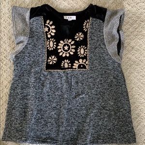 THML Top with Cap Sleeves